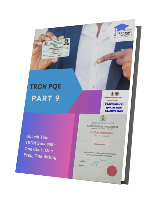TRCN PQE Part 9